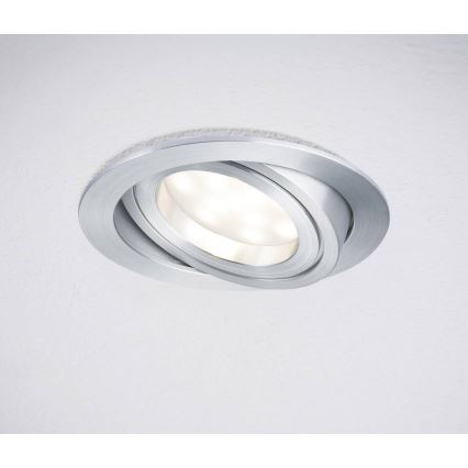 Paulmann 92797 - SADA 3xLED/6,8W IP23 Koupelnové podhledové svítidlo COIN 230V