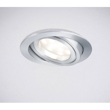 Paulmann 92798 - 1xLED/6,8W IP23 Koupelnové podhledové svítidlo COIN 230V