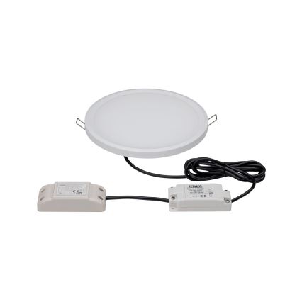 Paulmann 92801 - LED/9W IP65 Koupelnové podhledové svítidlo WARM DIM 230V 2000K/3000K/4000K