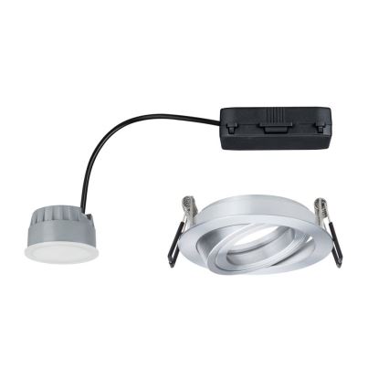 Paulmann 92832 - LED/7W Stmívatelné koupelnové podhledové svítidlo COIN 1xLED/7W/230V