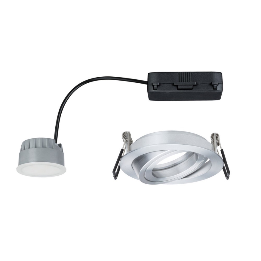 Paulmann 92832 - LED/7W Koupelnové podhledové svítidlo COIN 230V