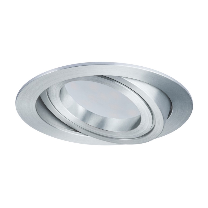 Paulmann 92832 - LED/7W Koupelnové podhledové svítidlo COIN 230V