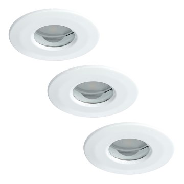 Paulmann 92847 - SADA 3xLED/7W IP65 Stmívatelné koupelnové podhledové svítidlo COIN 3xLED/7W/230V Paulmann 92847 - SADA 3xLED/7W IP65 Stmívatelné koupelnové podhledové svítidlo COIN 3xLED/7W/230V