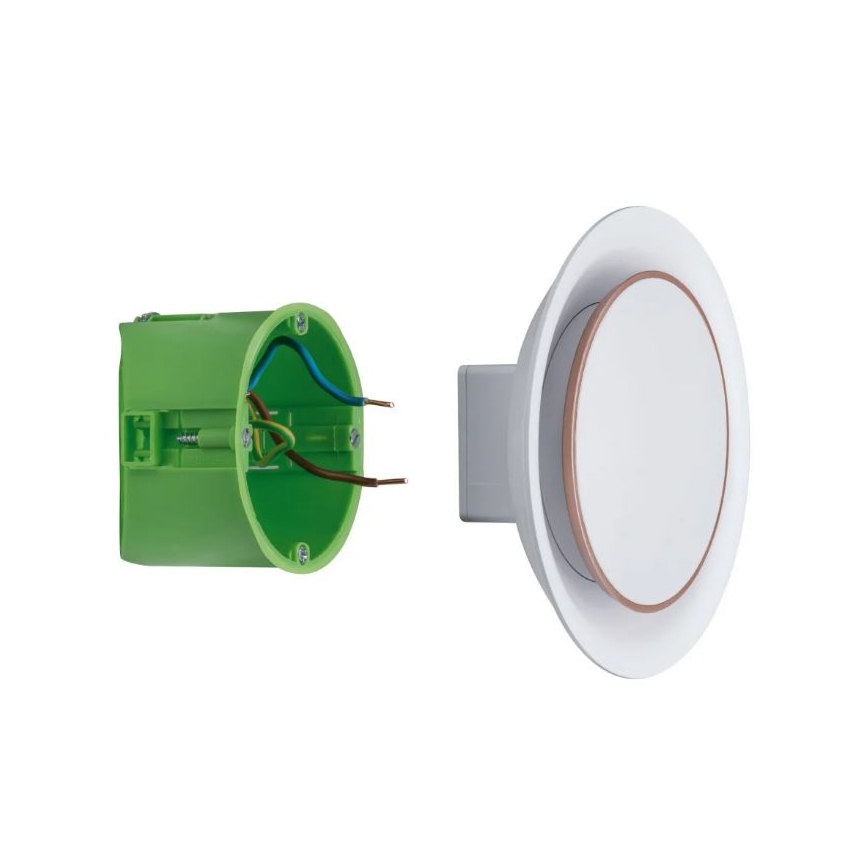 Paulmann 92926 - LED/2W Schodišťové svítidlo DEKORATIV 230V