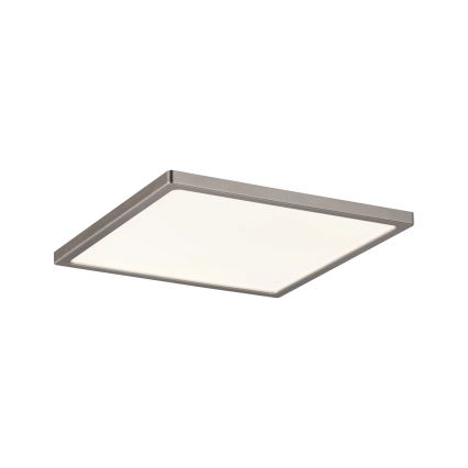 Paulmann 92939 - LED/11W IP44 Stmívatelné koupelnové podhledové svítidlo AREO 230V 18x18 cm matný chrom