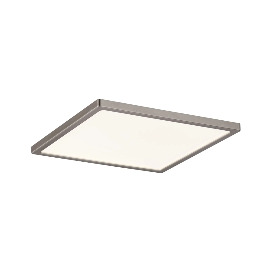 Paulmann 92939 - LED/11W IP44 Stmívatelné koupelnové podhledové svítidlo AREO 230V 18x18 cm matný chrom