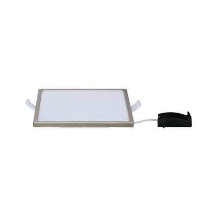 Paulmann 92939 - LED/11W IP44 Stmívatelné koupelnové podhledové svítidlo AREO 230V 18x18 cm matný chrom