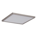 Paulmann 92939 - LED/11W IP44 Stmívatelné koupelnové podhledové svítidlo AREO 230V 18x18 cm matný chrom