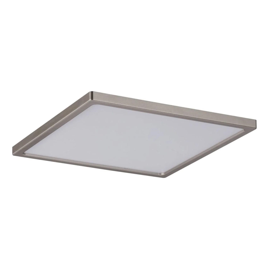 Paulmann 92939 - LED/11W IP44 Stmívatelné koupelnové podhledové svítidlo AREO 230V 18x18 cm matný chrom