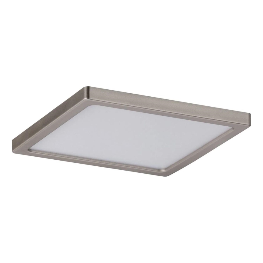 Paulmann 92940 - LED/6,5W IP44 Stmívatelné koupelnové podhledové svítidlo AREO 230V 12x12 cm matný chrom