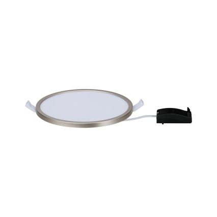 Paulmann 92946 - LED/11W IP23 Koupelnové podhledové svítidlo AREO 230V pr. 18 cm matný chrom