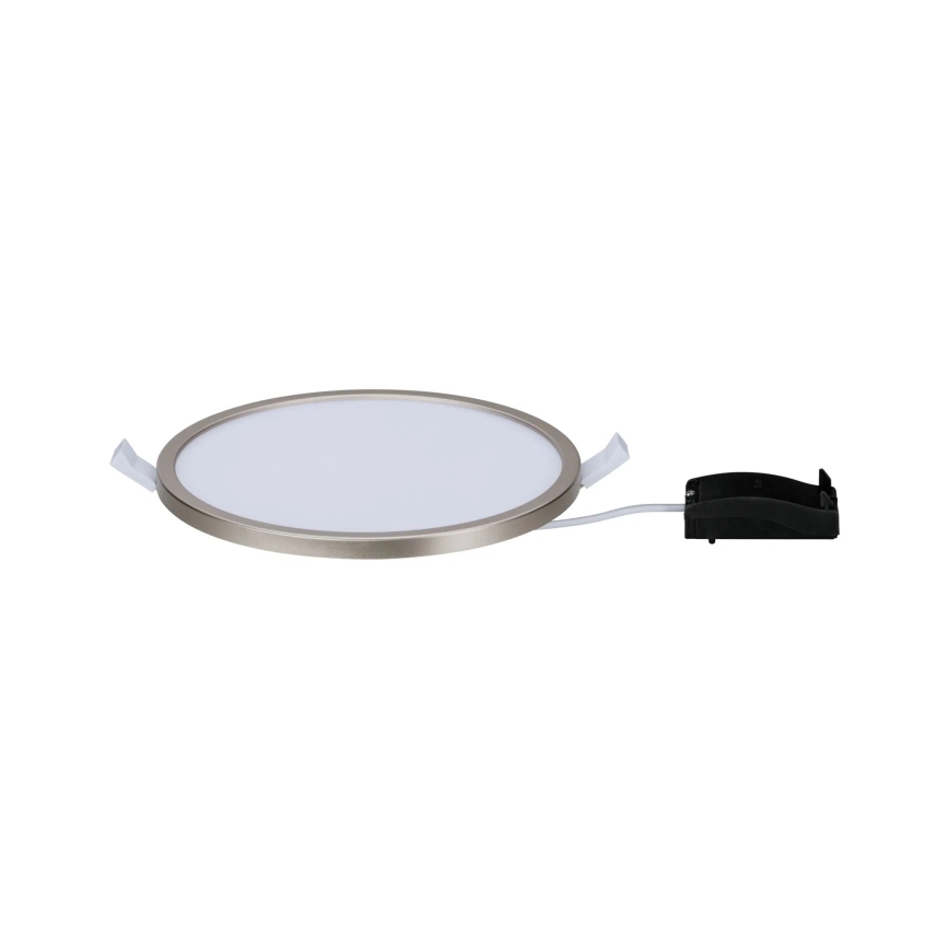 Paulmann 92946 - LED/11W IP23 Koupelnové podhledové svítidlo AREO 230V pr. 18 cm matný chrom