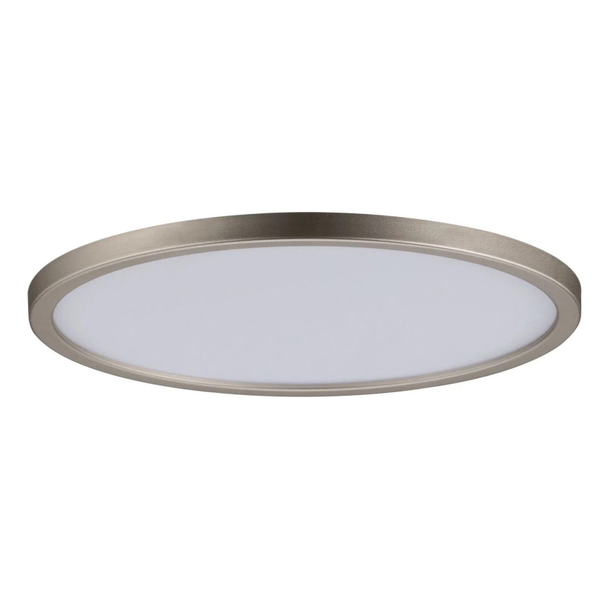 Paulmann 92946 - LED/11W IP23 Koupelnové podhledové svítidlo AREO 230V pr. 18 cm matný chrom