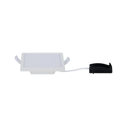 Paulmann 92950 - LED/7,5W IP23 Koupelnové podhledové svítidlo AREO 230V 12x12 cm bílá