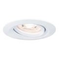 Paulmann 92970 - LED/4,2W IP23 Stmívatelné koupelnové podhledové svítidlo COIN 230V