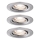 Paulmann 92973 - SADA 3xLED/4,2W IP23 Stmívatelné koupelnové svítidlo COIN 230V