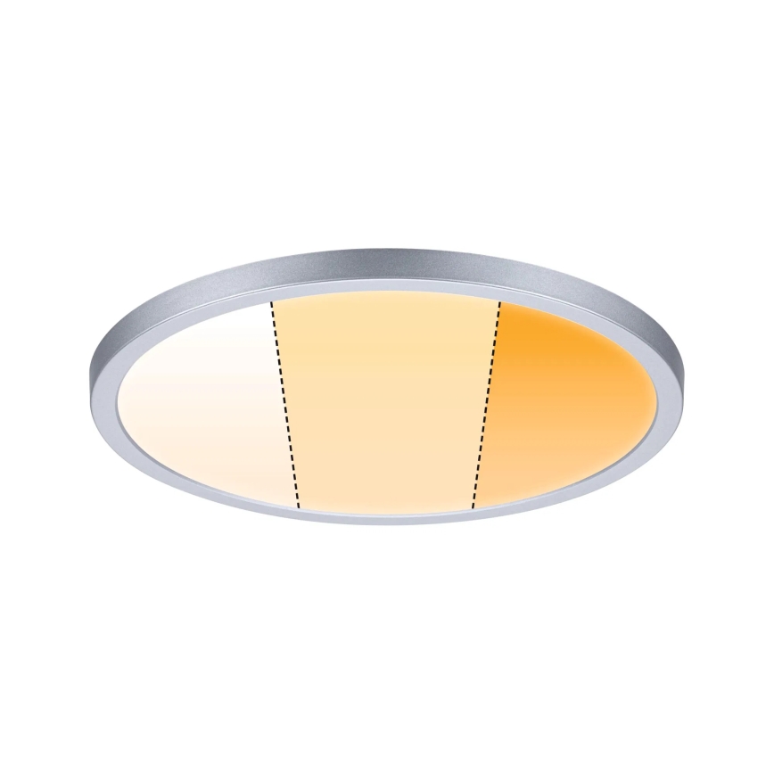 Paulmann 92992 - LED/16W IP44 Koupelnové podhledové svítidlo AREO 230V 2000/3000/4000K pr. 23 cm matný chrom