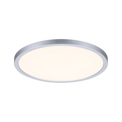 Paulmann 92992 - LED/16W IP44 Koupelnové podhledové svítidlo AREO 230V 2000/3000/4000K pr. 23 cm matný chrom
