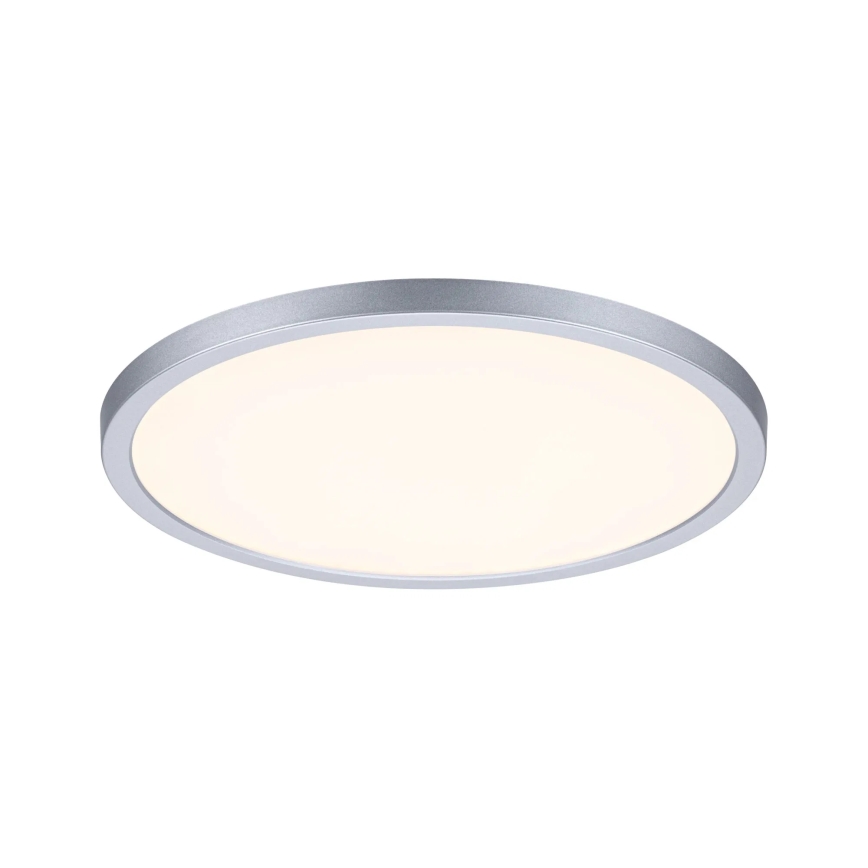 Paulmann 92992 - LED/16W IP44 Koupelnové podhledové svítidlo AREO 230V 2000/3000/4000K pr. 23 cm matný chrom