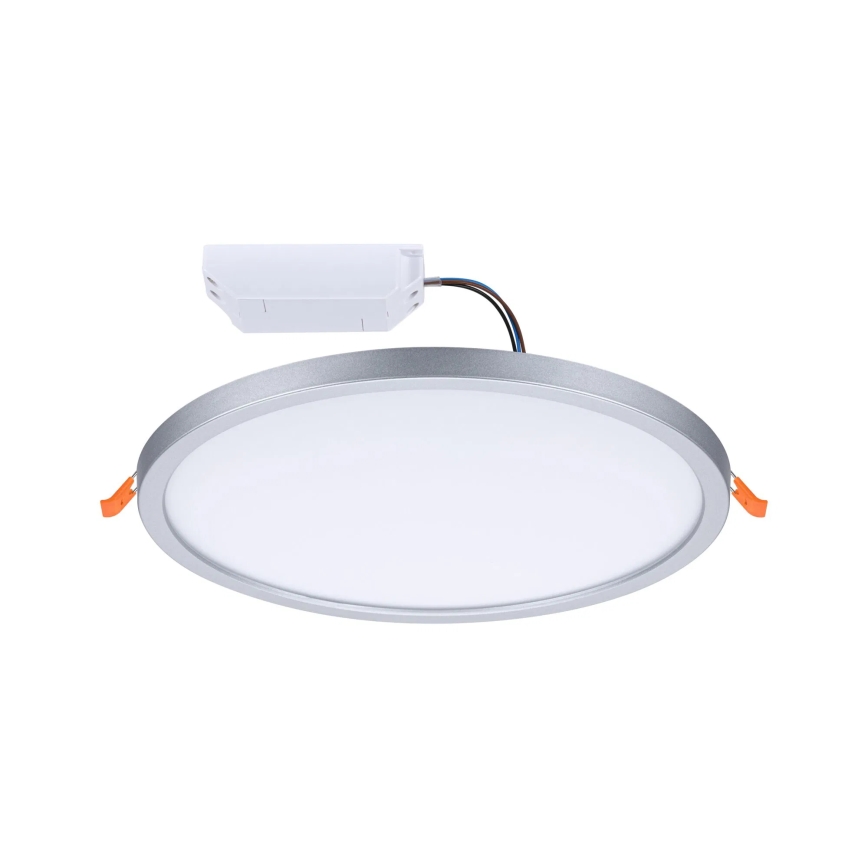 Paulmann 92992 - LED/16W IP44 Koupelnové podhledové svítidlo AREO 230V 2000/3000/4000K pr. 23 cm matný chrom