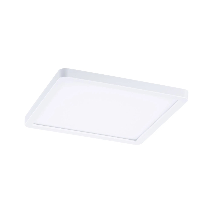 Paulmann 92993 - LED/13W IP44 Koupelnové podhledové svítidlo AREO 230V 2000/3000/4000K 17,5x17,5 cm bílá