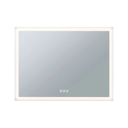 Paulmann 93013 - LED/22W IP44 Stmívatelné koupelnové vyhřívané zrcadlo s podsvícením 230V  2700/4000/6500K