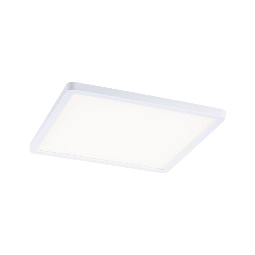 Paulmann 93060 - LED/16W IP44 Stmívatelné koupelnové podhledové svítidlo AREO 230V 23x23 cm bílá