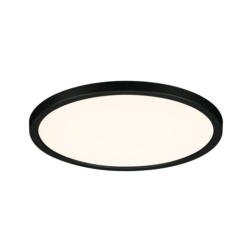 Paulmann 93102 - LED/16W IP44 Koupelnové podhledové svítidlo AREO 230V 2000/3000/4000K pr. 23 cm černá