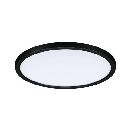 Paulmann 93102 - LED/16W IP44 Koupelnové podhledové svítidlo AREO 230V 2000/3000/4000K pr. 23 cm černá