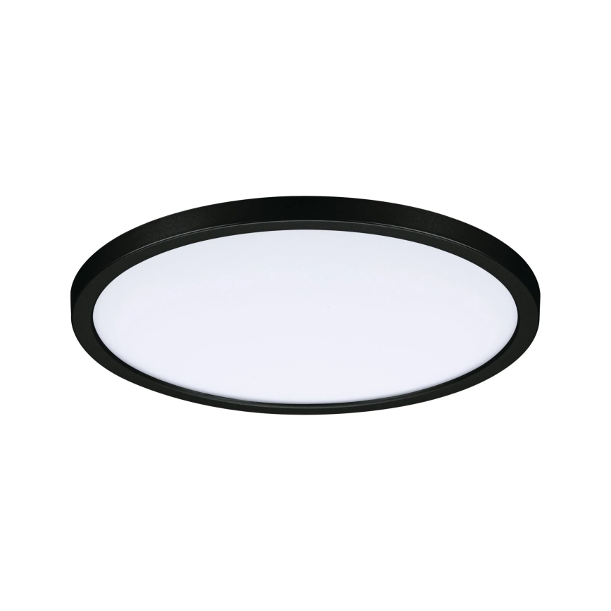 Paulmann 93102 - LED/16W IP44 Koupelnové podhledové svítidlo AREO 230V 2000/3000/4000K pr. 23 cm černá