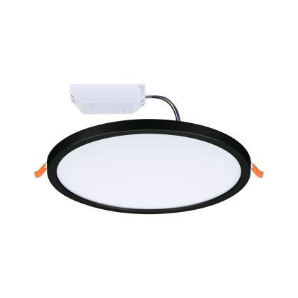 Paulmann 93102 - LED/16W IP44 Koupelnové podhledové svítidlo AREO 230V 2000/3000/4000K pr. 23 cm černá
