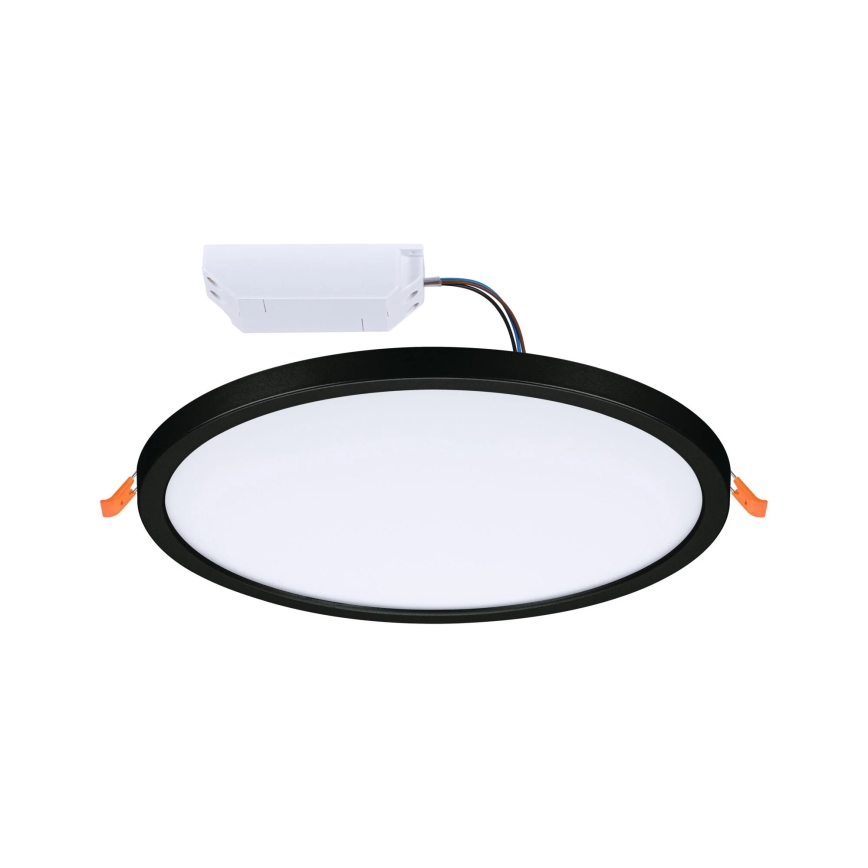 Paulmann 93102 - LED/16W IP44 Koupelnové podhledové svítidlo AREO 230V 2000/3000/4000K pr. 23 cm černá