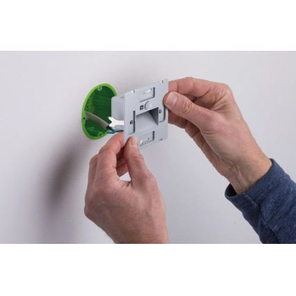 Paulmann  93134 - LED/1,2W Schodišťové svítidlo se senzorem EDGE 230V matný chrom