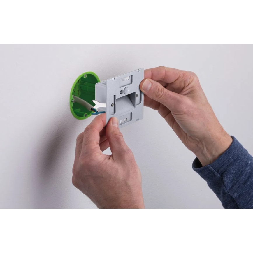 Paulmann  93134 - LED/1,2W Schodišťové svítidlo se senzorem EDGE 230V matný chrom