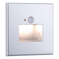 Paulmann  93134 - LED/1,2W Schodišťové svítidlo se senzorem EDGE 230V matný chrom
