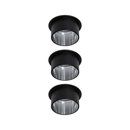 Paulmann 93383 - SADA 3xLED/6W IP44 Stmívatelné koupelnové podhledové svítidlo GIL 230V