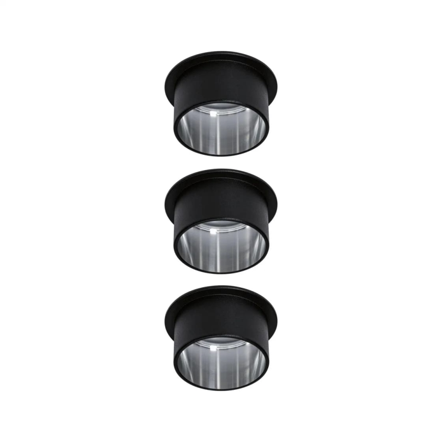 Paulmann 93383 - SADA 3xLED/6W IP44 Stmívatelné koupelnové podhledové svítidlo GIL 230V