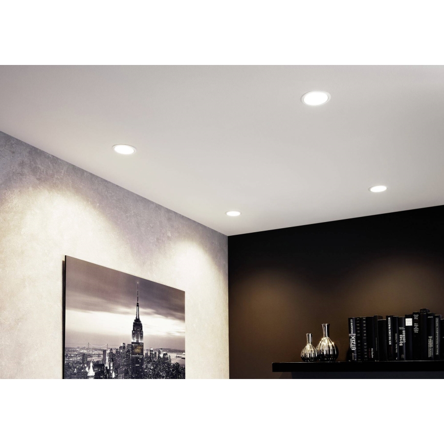 Paulmann 93410 - SADA 3xLED/6,5W IP44 Stmívatelné koupelnové podhledové svítidlo COLE 230V