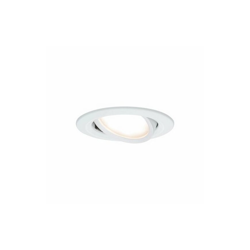 Paulmann 93449 - SADA 3xLED/6,5W IP23 Koupelnové podhledové svítidlo NOVA 230V