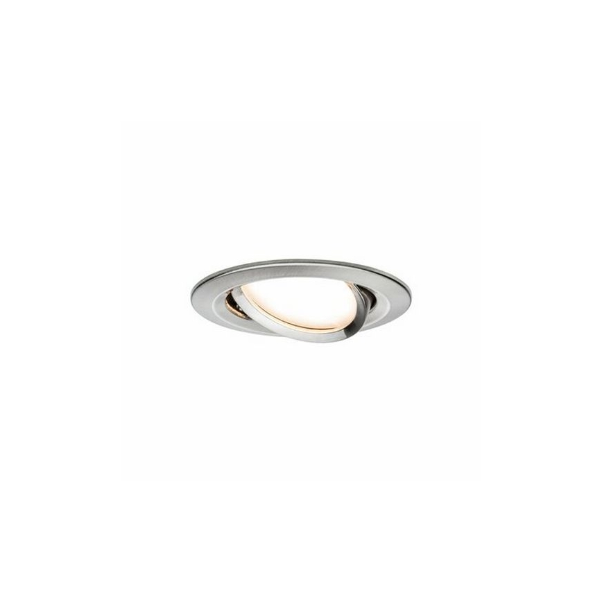Paulmann 93483 - SADA 3xLED/6,5W IP23 Stmívatelné koupelnové podhledové svítidlo NOVA 230V