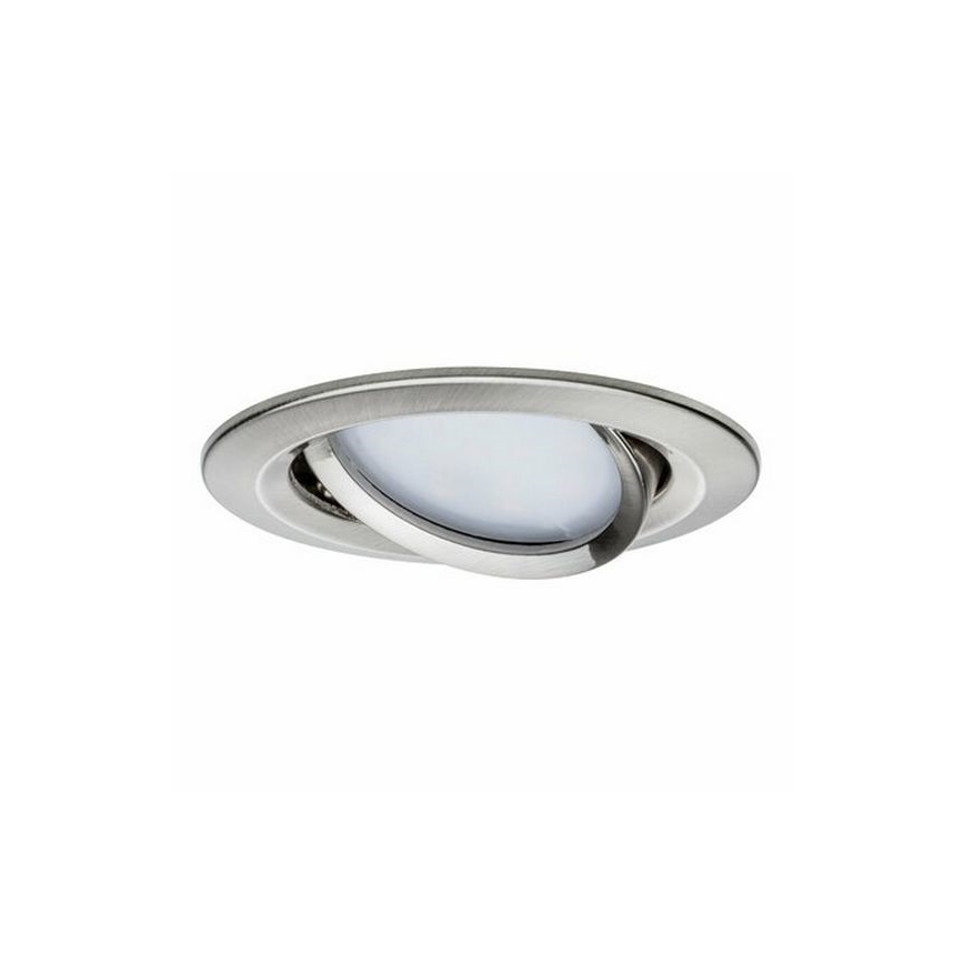 Paulmann 93483 - SADA 3xLED/6,5W IP23 Stmívatelné koupelnové podhledové svítidlo NOVA 230V
