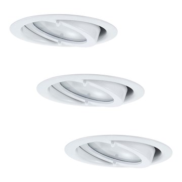 Paulmann 93523 - SADA 3x Podhledové svítidlo MICRO G4/20W/230/12V Paulmann 93523 - SADA 3x Podhledové svítidlo MICRO G4/20W/230/12V