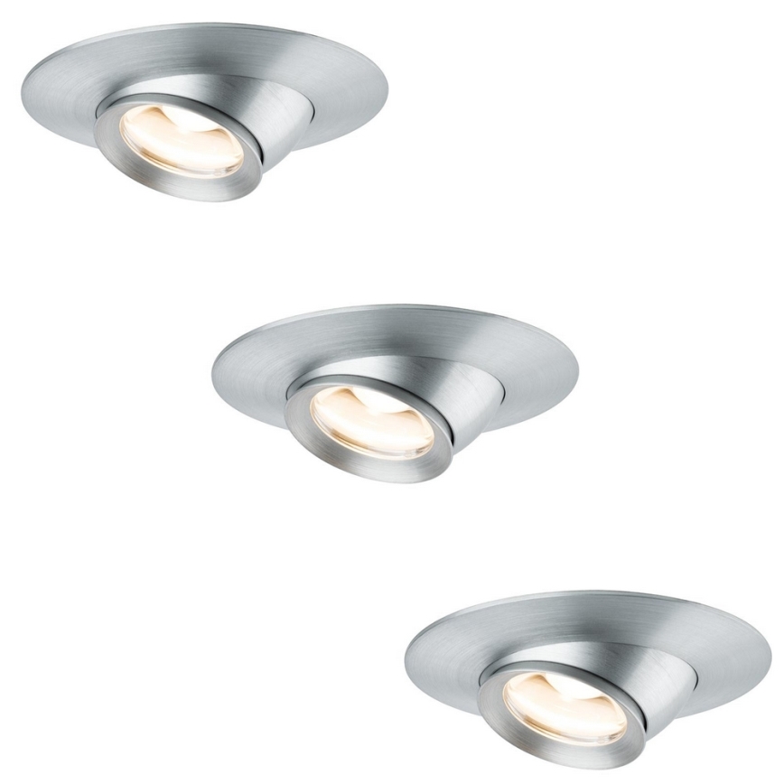 Paulmann 93579 - SADA 3xLED Podhledové svítidlo PREMIUM LINE 3xLED/3,8W/230V