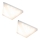 Paulmann 93584 - SADA 2xLED/6,2W IP44 Osvětlení nábytku KITE 230V