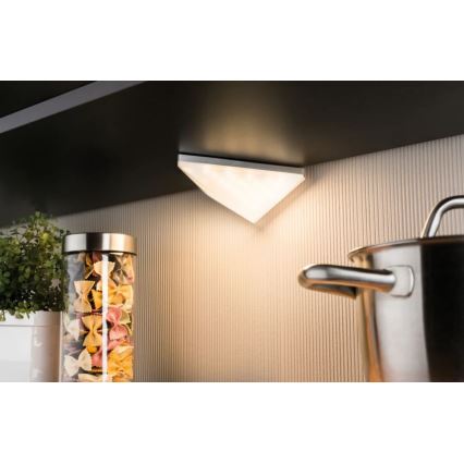 Paulmann 93584 - SADA 2xLED/6,2W IP44 Osvětlení nábytku KITE 230V