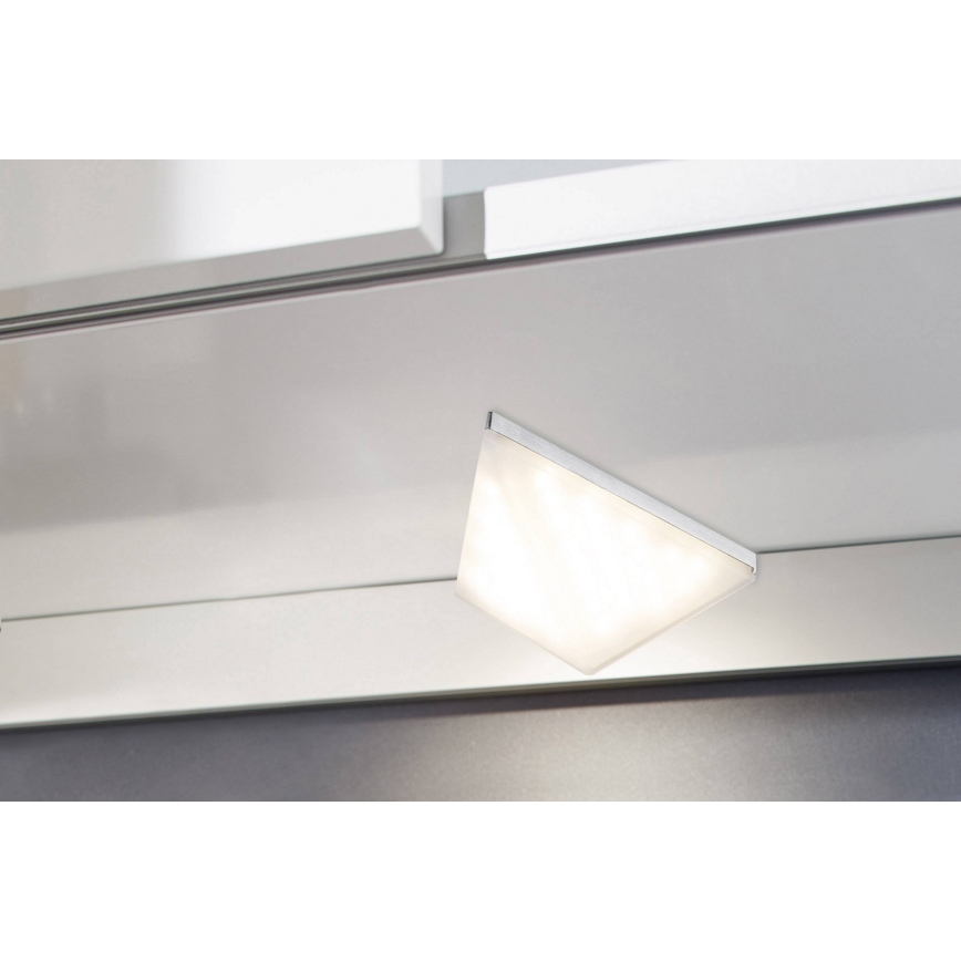 Paulmann 93584 - SADA 2xLED/6,2W IP44 Osvětlení nábytku KITE 230V