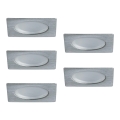 Paulmann 93587 - SADA 5xLED/0,4W Podhledové svítidlo 12V/230V 2700K