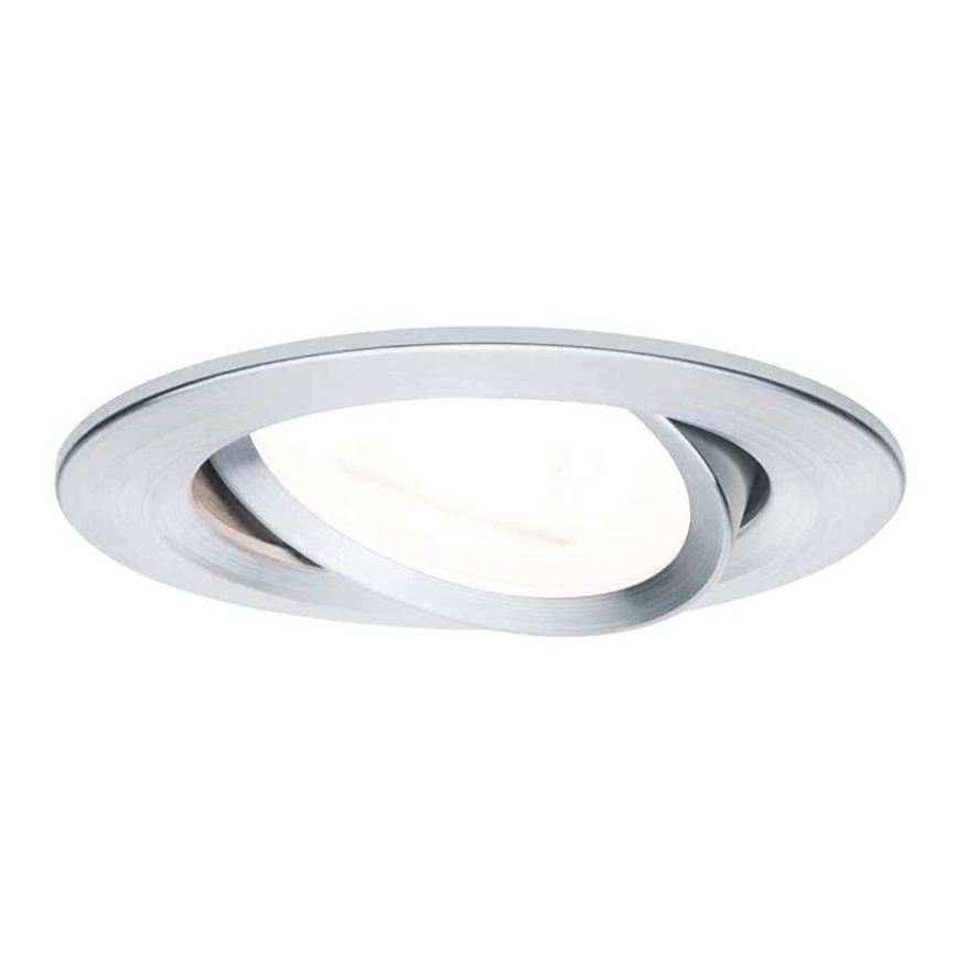 Paulmann 93602 - LED GU10/7W IP23 Stmívatelné koupelnové podhledové svítidlo NOVA 230V