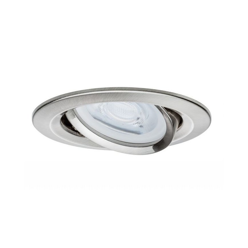Paulmann 93607 - SADA 3x LED GU10/7W IP23 Stmívatelné koupelnové svítidlo NOVA 230V