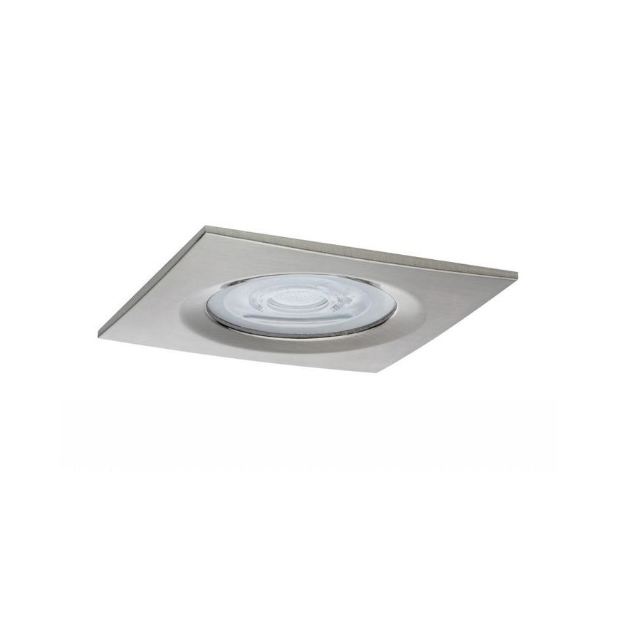 Paulmann 93611 - LED-GU10/7W IP44 Stmívatelné koupelnové podhledové svítidlo NOVA 230V
